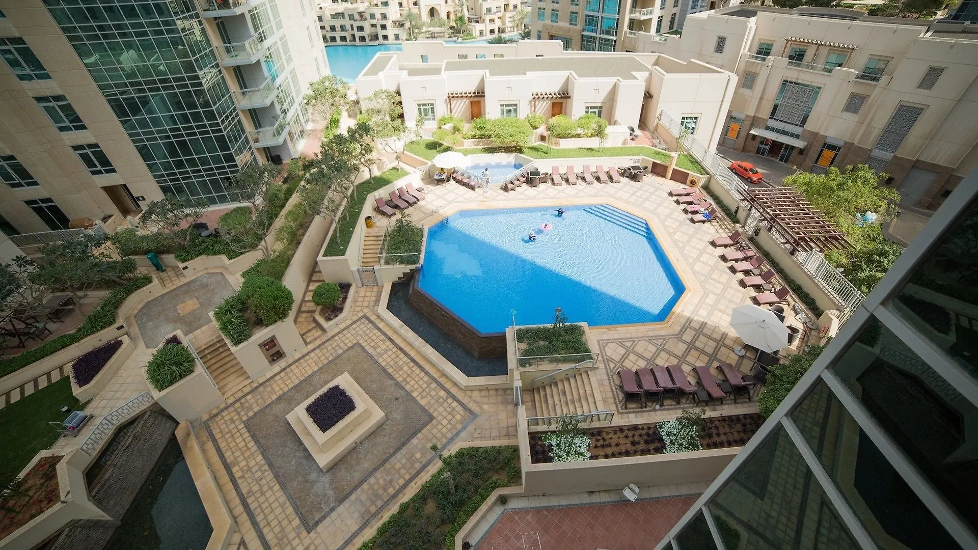 New Arabian Holiday Homes Residence 5 Dubai Lejlighed